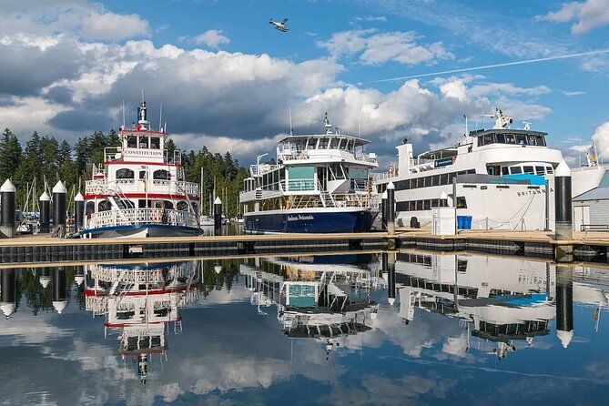 Vancouver - Brunch and Lunch Cruise - Starting at Denman Street and boarding the boat