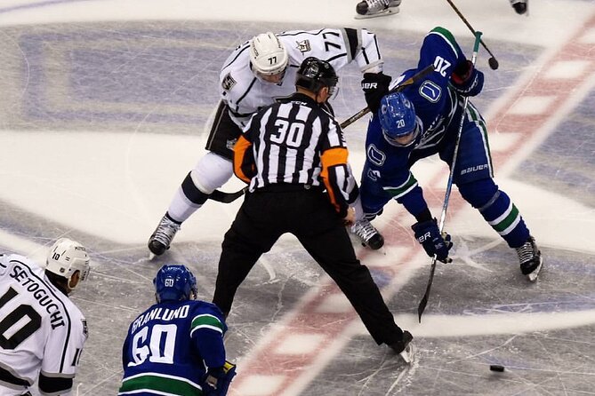 Vancouver Canucks Ice Hockey Game Ticket at Rogers Arena - Key points to know before you book