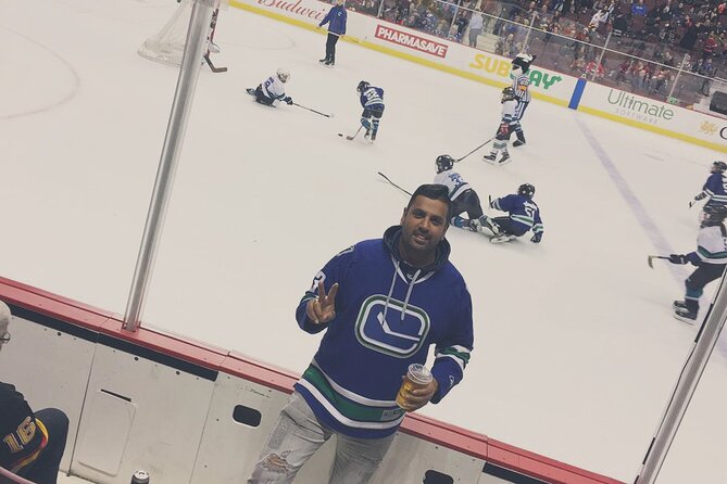Vancouver Canucks Ice Hockey Game Ticket at Rogers Arena - Watching the Canucks and their young core