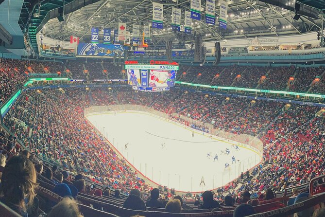 Vancouver Canucks Ice Hockey Game Ticket at Rogers Arena - Food, drinks, and the famous long hot dog