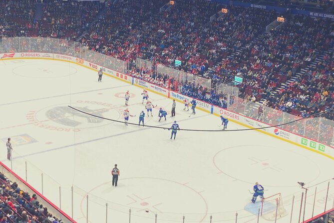 Vancouver Canucks Ice Hockey Game Ticket at Rogers Arena - Is $67.14 good value?