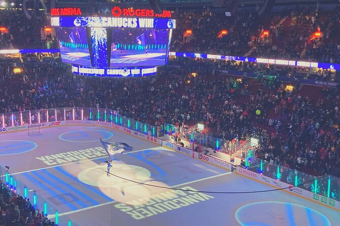 Vancouver Canucks Ice Hockey Game Ticket at Rogers Arena - Who will enjoy this game most?