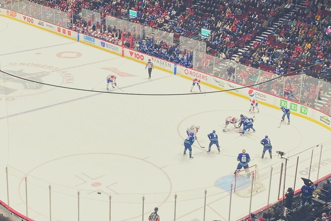 Vancouver Canucks Ice Hockey Game Ticket at Rogers Arena - Practical planning for your arena night