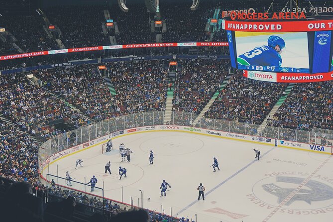 Vancouver Canucks Ice Hockey Game Ticket at Rogers Arena - Rogers Arena and the Vancouver setting