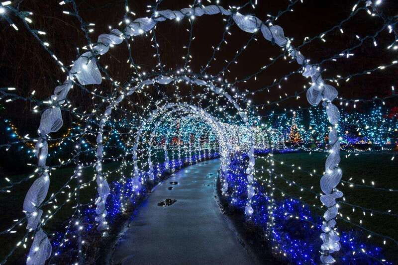 Vancouver Christmas Lights Karaoke Trolley Tour - A Christmas lights tour with a karaoke soundtrack