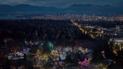 Vancouver Christmas Lights Karaoke Trolley Tour