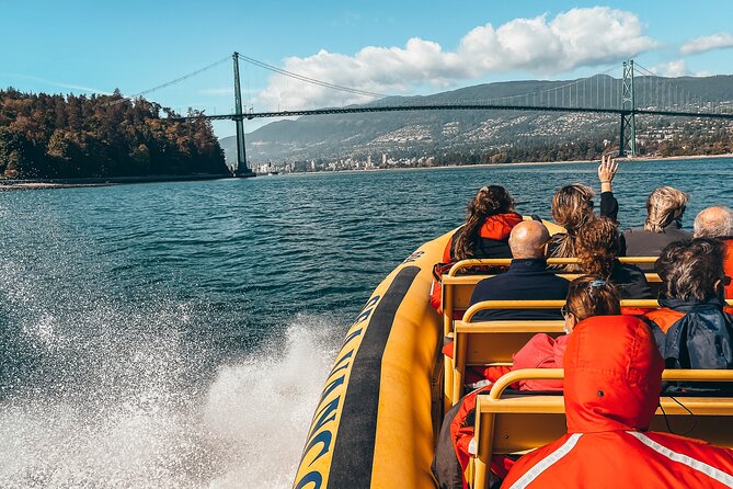 Vancouver City and Harbour Waterfront Sightseeing Boat Tour - A lively first look at Vancouver from the water
