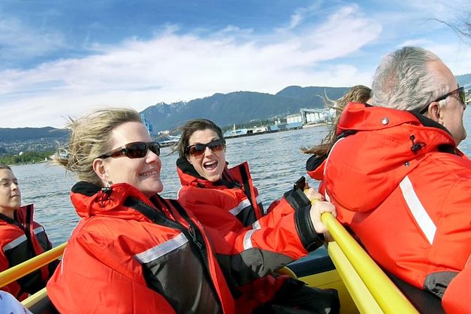 Vancouver City and Harbour Waterfront Sightseeing Boat Tour - How rough is the ride?