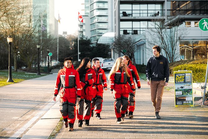 Vancouver City and Harbour Waterfront Sightseeing Boat Tour - Timing, meeting point, and practical planning
