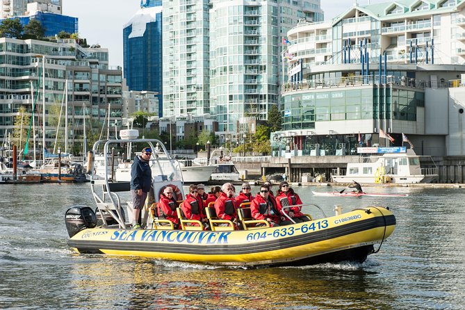 Vancouver City and Harbour Waterfront Sightseeing Boat Tour - Should you book the Vancouver Zodiac tour?