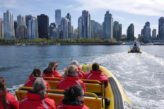 Vancouver City and Harbour Waterfront Sightseeing Boat Tour - What the 90-minute route shows you