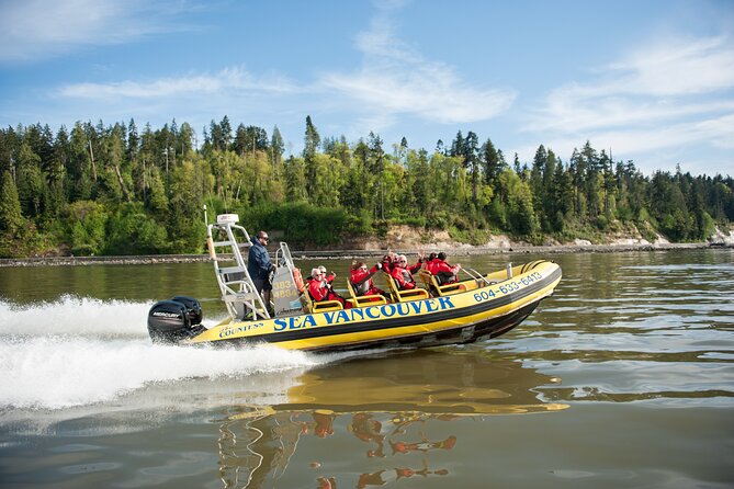 Vancouver City and Nature Waterfront Sightseeing Boat Tour - False Creek and the downtown waterfront