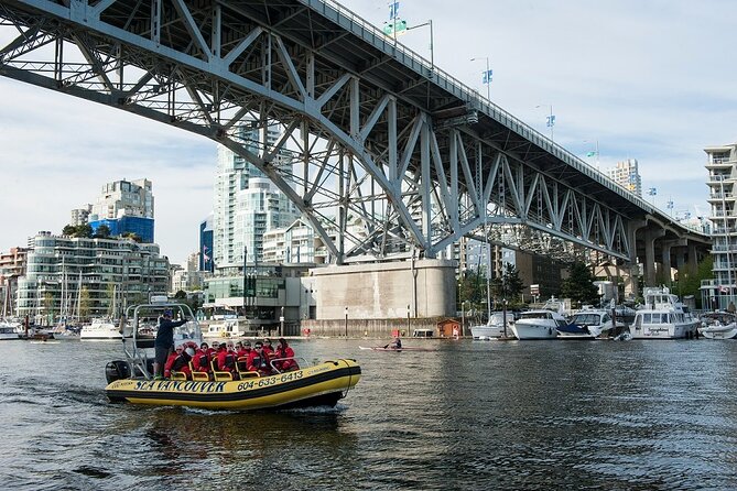 Vancouver City and Nature Waterfront Sightseeing Boat Tour - Stanley Park from the water