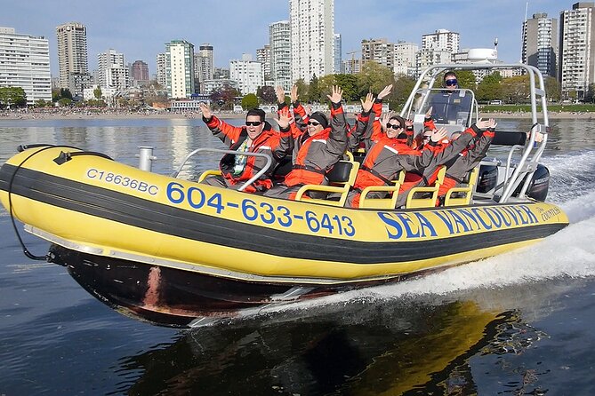 Vancouver City and Nature Waterfront Sightseeing Boat Tour - Point Atkinson Lighthouse and Seal Rocks