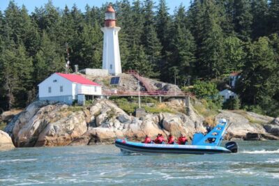 City and Seal Boat Tour