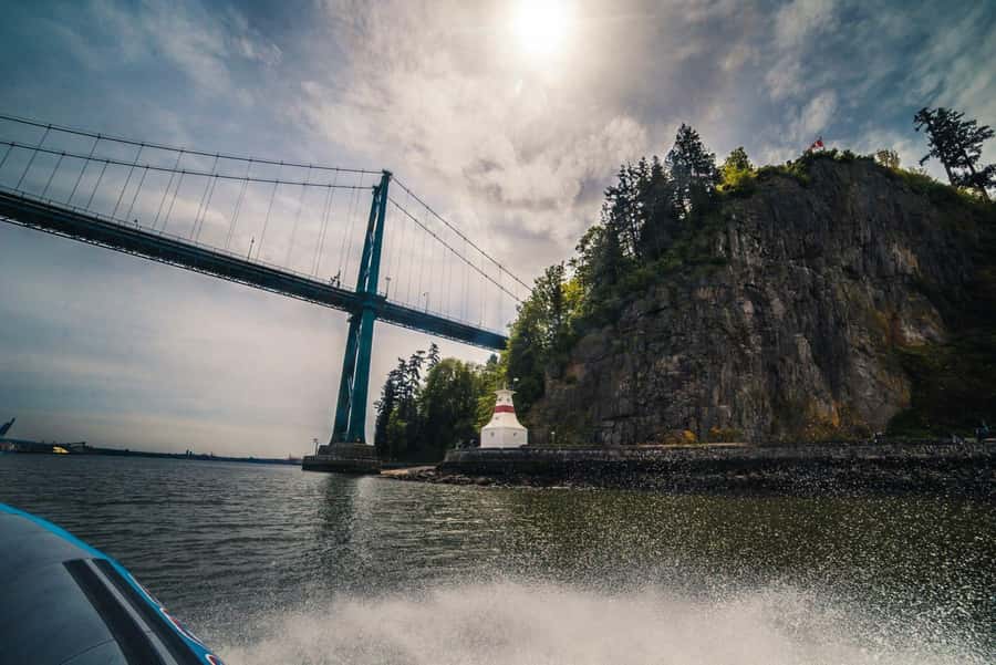 Vancouver: City and Seal Boat Tour - What the boat ride really feels like