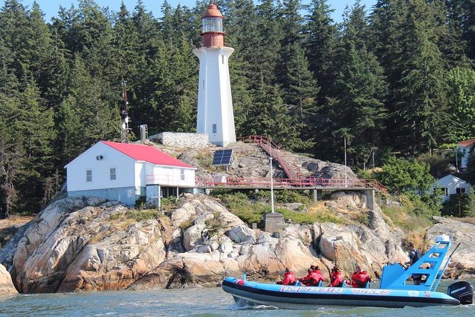 Vancouver City and Seal Colony Scenic Boat Tour - Why this route shows Vancouver so well