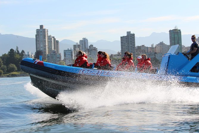 Vancouver City and Seal Colony Scenic Boat Tour - Lions Gate Bridge and Lighthouse Park