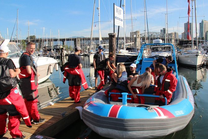 Vancouver City and Seal Colony Scenic Boat Tour - Starting at Granville Island