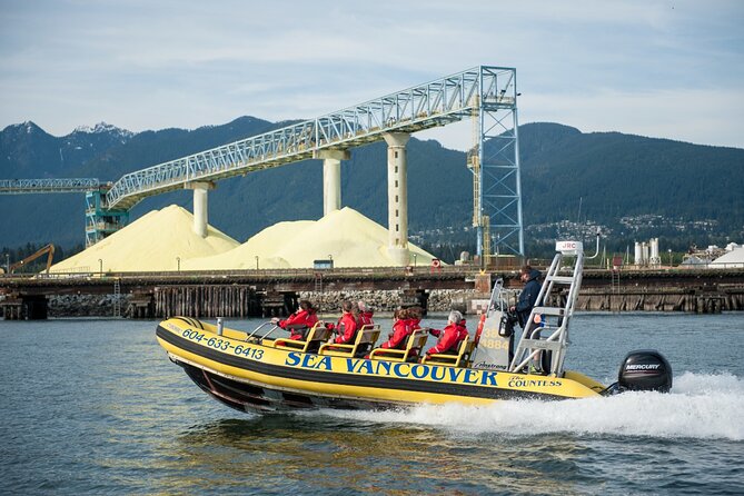 Vancouver City and Waterfall Waterfront Sightseeing Boat Tour - Indian Arm Provincial Park and the waterfall hour