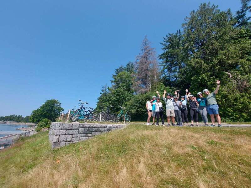 Vancouver: City Bike Tour | E-Bike Upgrade Avail. | 4-Hours - English Bay offers another shoreline view