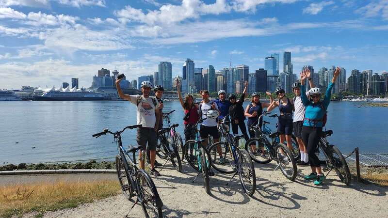 Vancouver: City Bike Tour | E-Bike Upgrade Avail. | 4-Hours - Granville Island adds food and local color