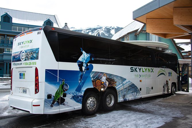 Vancouver City Centre to-or-from Whistler or Squamish (One-way) - Is $35.05 good value?