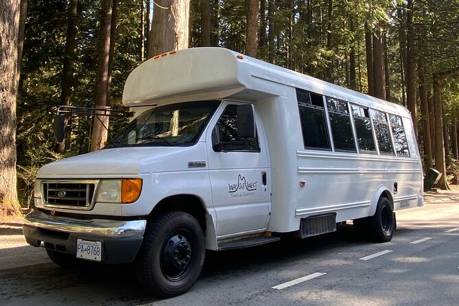 Vancouver City Highlights - Private Tour up to 14 guests - Prospect Point and the North Shore mountains