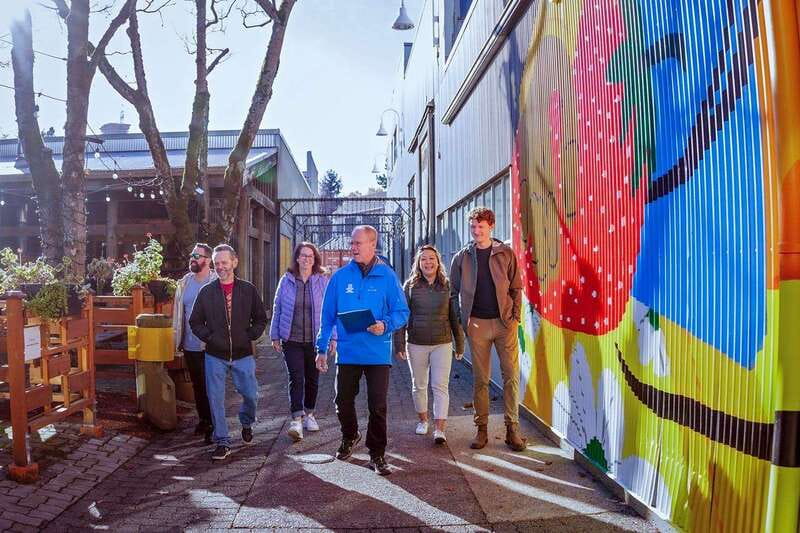 Vancouver: City+Lookout+Capilano Suspension Bridge Ticket - Granville Island: Food, Shops, and One Hour to Wander