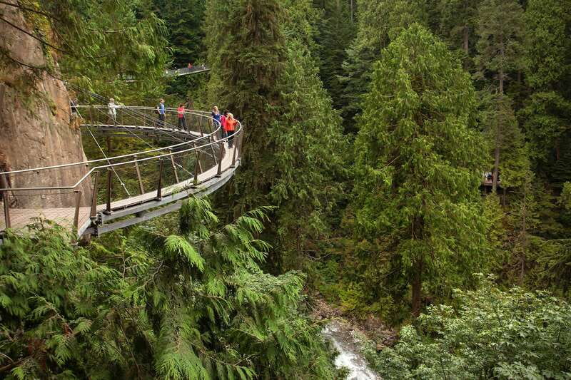 Vancouver: City+Lookout+Capilano Suspension Bridge Ticket - Who Gets the Best Value