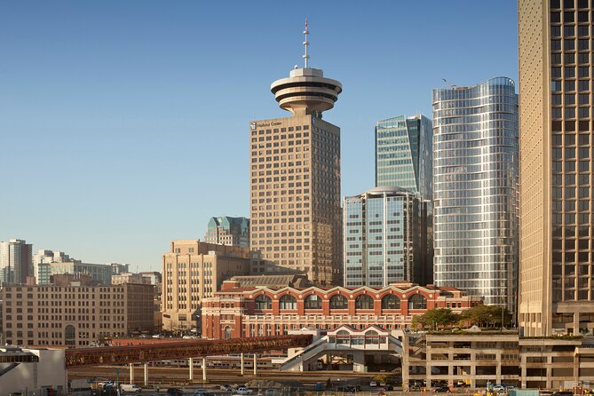 Vancouver City & Lookout Tour and Option to Add Airport Drop Off - Starting at Canada Place and touring the downtown core