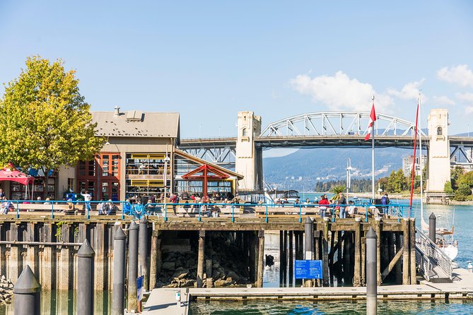 Vancouver City & Lookout Tour and Option to Add Airport Drop Off - Granville Island Public Market for food and people-watching