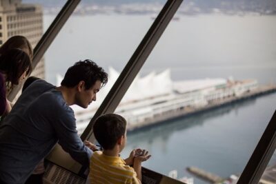 Vancouver City & Lookout Tour and Option to Add Airport Drop Off