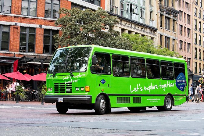 Vancouver City & Lookout Tour and Option to Add Airport Drop Off - The guides can shape the whole experience