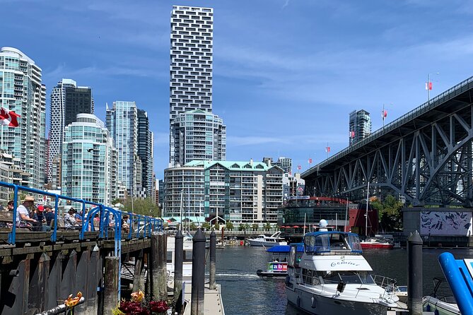 Vancouver City Private Tour - Stanley Park: one hour among forest and waterfront views