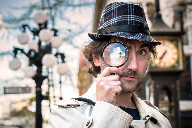 Vancouver City Sightseeing Adventure: a murder mystery in Gastown - Key points to know before you book