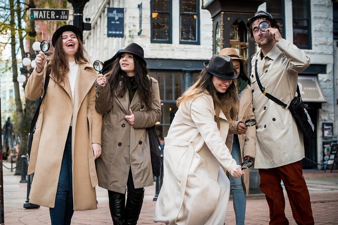 Vancouver City Sightseeing Adventure: a murder mystery in Gastown - A route with plenty of personality