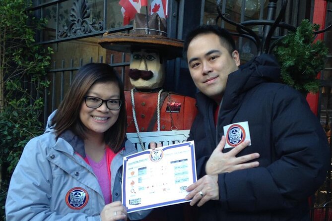 Vancouver City Sightseeing Adventure: a murder mystery in Gastown - Is $32.65 a fair price?