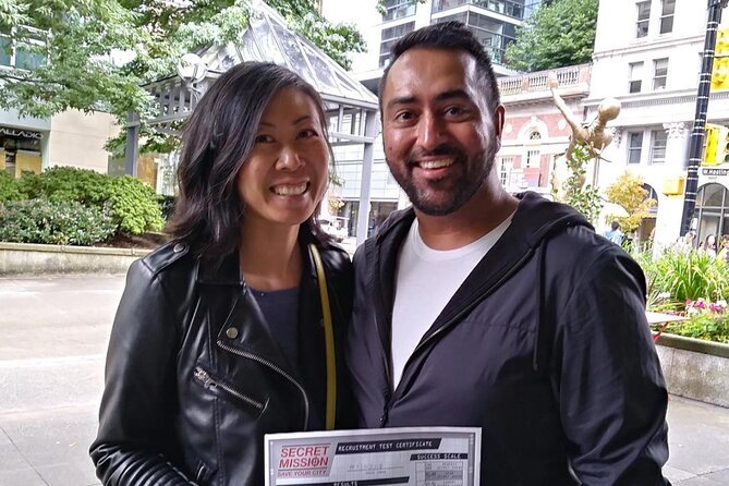 Vancouver City Sightseeing Adventure: spy game Secret Mission - Granville Street and the entertainment district