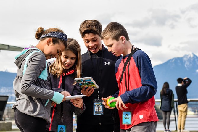 Vancouver City Sightseeing Adventure with Kids: Heroes & Villains - How the Game Kit Changes the Walk