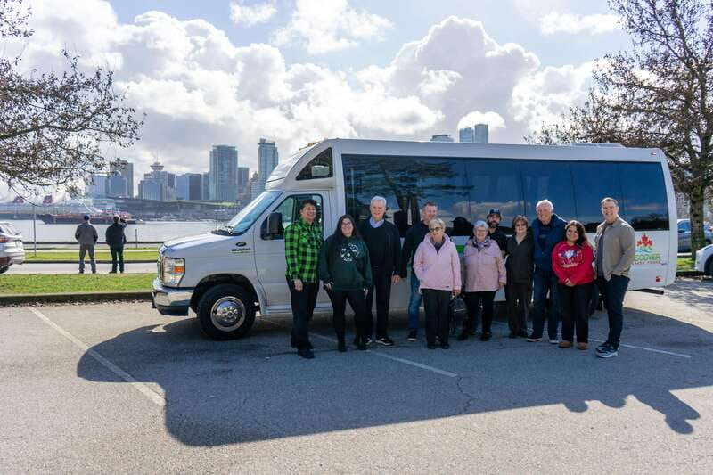 Vancouver: City Sightseeing Bus & Boat Tour - The 90-minute zodiac boat trip