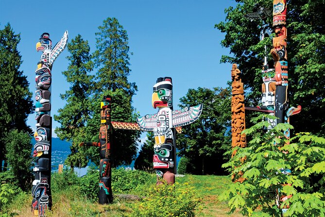 Vancouver City Sightseeing Tour: Capilano Suspension Bridge & Vancouver Lookout - Granville Island in a short 30 minutes