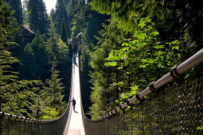 Vancouver City Sightseeing Tour: Capilano Suspension Bridge & Vancouver Lookout - Capilano Suspension Bridge Park is the main event