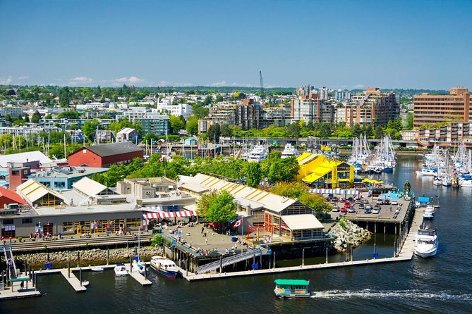 Vancouver City Sightseeing Tour: Granville Island & Stanley Park - Granville Island gives you the best free time