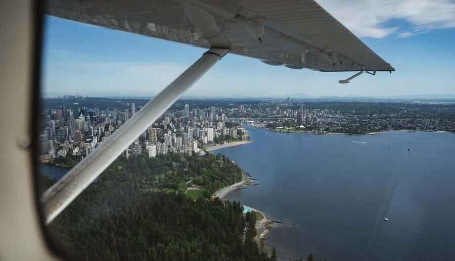 Vancouver: City Skyline Scenic Seaplane Flight - What the 20-minute flight feels like