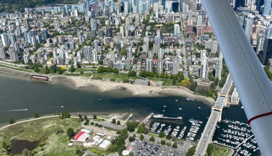 Vancouver: City Skyline Scenic Seaplane Flight - Is $123 a fair price?
