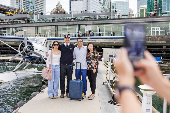 Vancouver City Skyline Scenic Seaplane Tour - The personal touch from pilot Max
