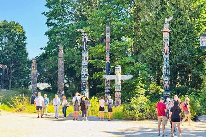 Vancouver City Tour: Stanley Park, Granville Island & False Creek - English Bay, Yaletown, and the changing city