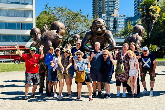Vancouver City Tour: Stanley Park, Granville Island & False Creek - Brockton Point and Vancouver’s Indigenous heritage