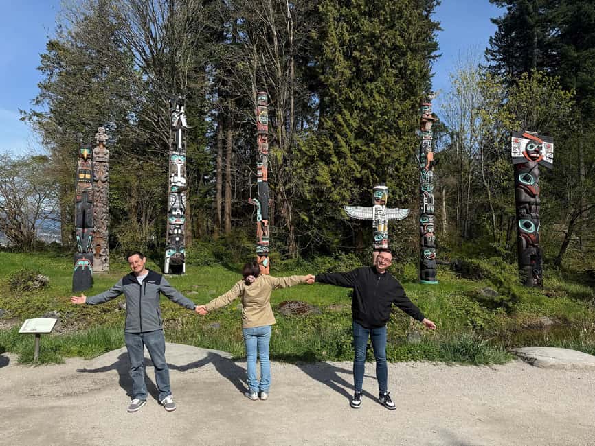 Vancouver City Tour+VipCar+Stanley Park+ChinaTown/SmallGroup - Key points at a glance